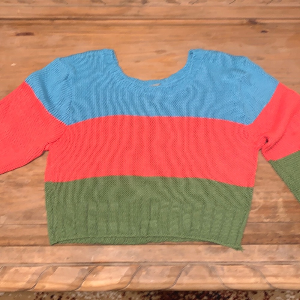 Cruel Girl crop sweater
